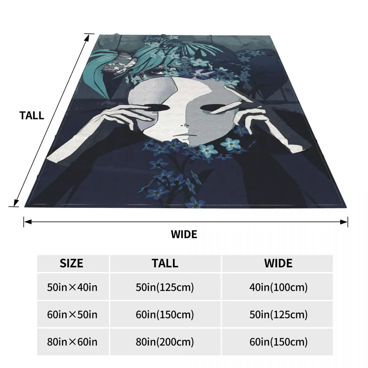 Sally Face Game Knitted Blanket Flannel Soft Throw Blankets for Car Sofa Couch Bedroom Quilt