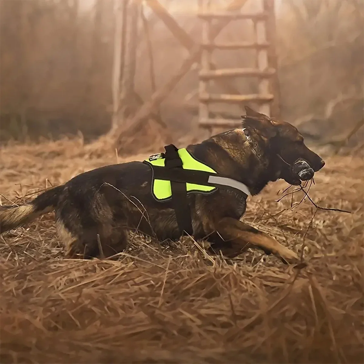 Adjustable Dog Harness Reflective Breathable Vest