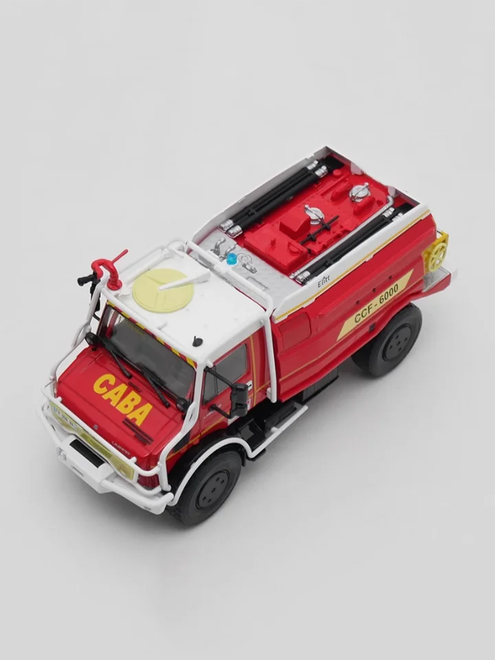 ミニカー 消防車 Mercedes-Benz Unimog U5023 Mercedes-Benz Unimog U