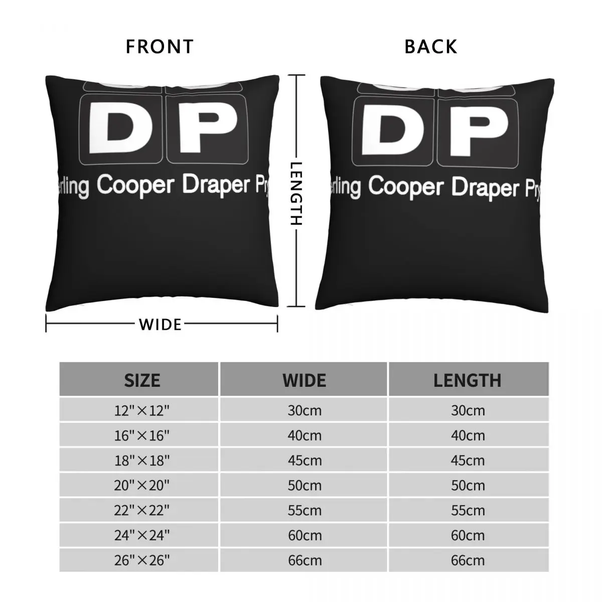 Рисунок 4 - Наволочка прямоугольная из полиэстера