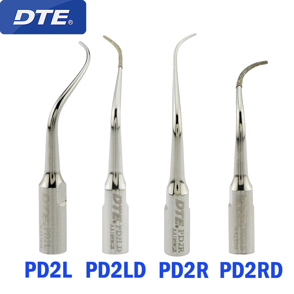 

Woodpecker DTE Dental Ultrasonic Scaler Tip Piezo Perio PD2L PD2LD PD2R PD2RD Fit NSK SATELEC ACTEON Ultrasonic Scaler Handpiece