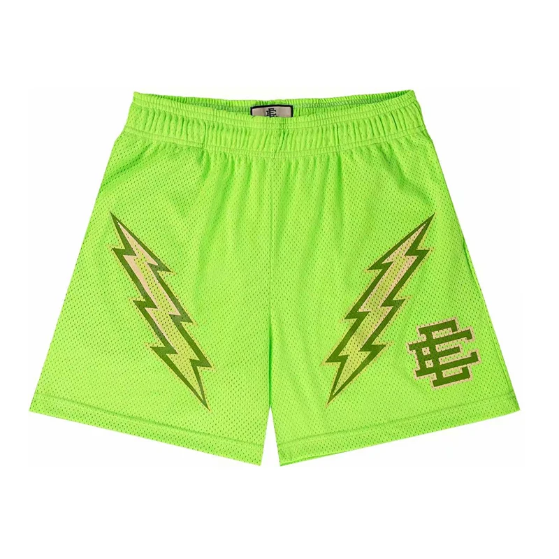 EE Eric Emanuel Men Beach Board Shorts fitness Training Workout Sport Short Pants Women Summer Gym Jogging Mesh Casual Shorts 5