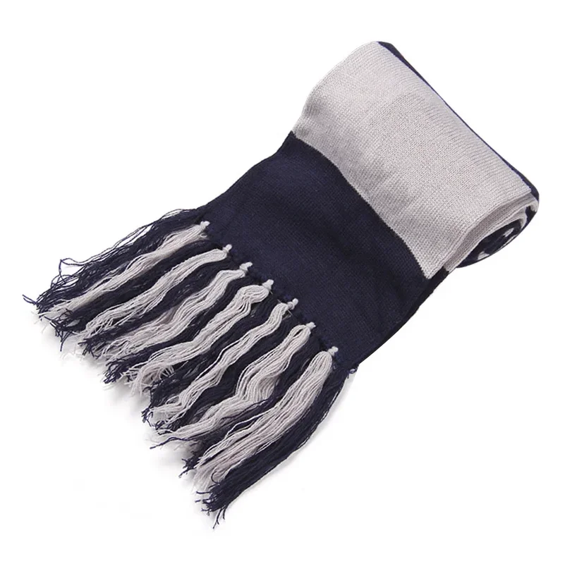 10pcs Winter Warm Scarf With Badge wizard Shcool Scarves Hallwoon Party Cosplay Costume Gifts