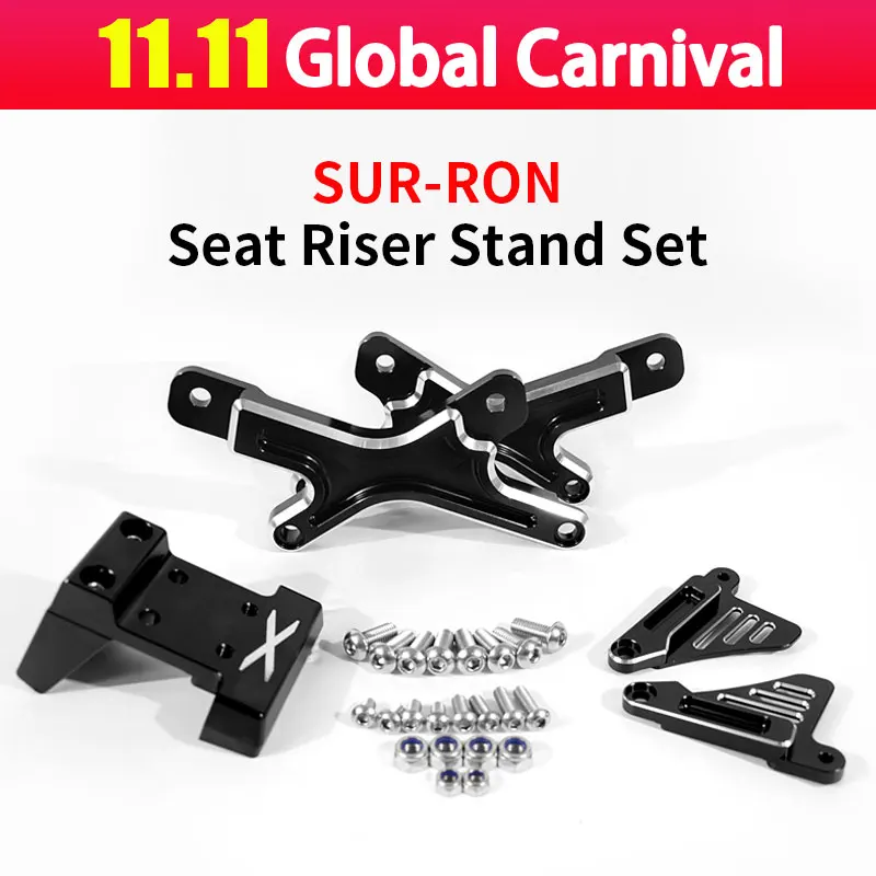 Surron Light Bee X Seat Riser Bracket Surron Light Bee X Accessories