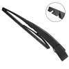 For 9" inch Renault Koleos 2016 Onwards Car Wiper Blade Rear Window Windscreen Wiper Arm Blade Set 240 mm Auto Wiper Accessories 4