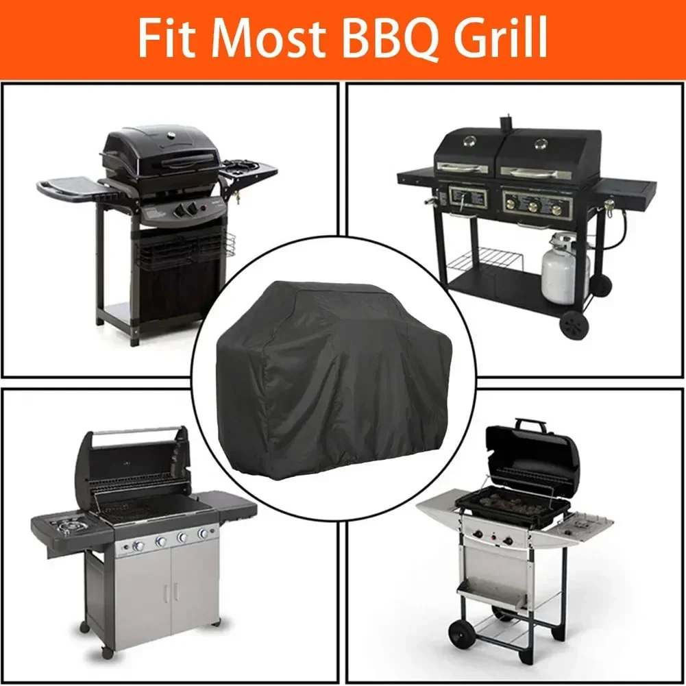BBQ Grill Barbeque Cover Anti-Dust Waterproof barbeque accessories picnic accesorios outdoor bbq accessories weber grill