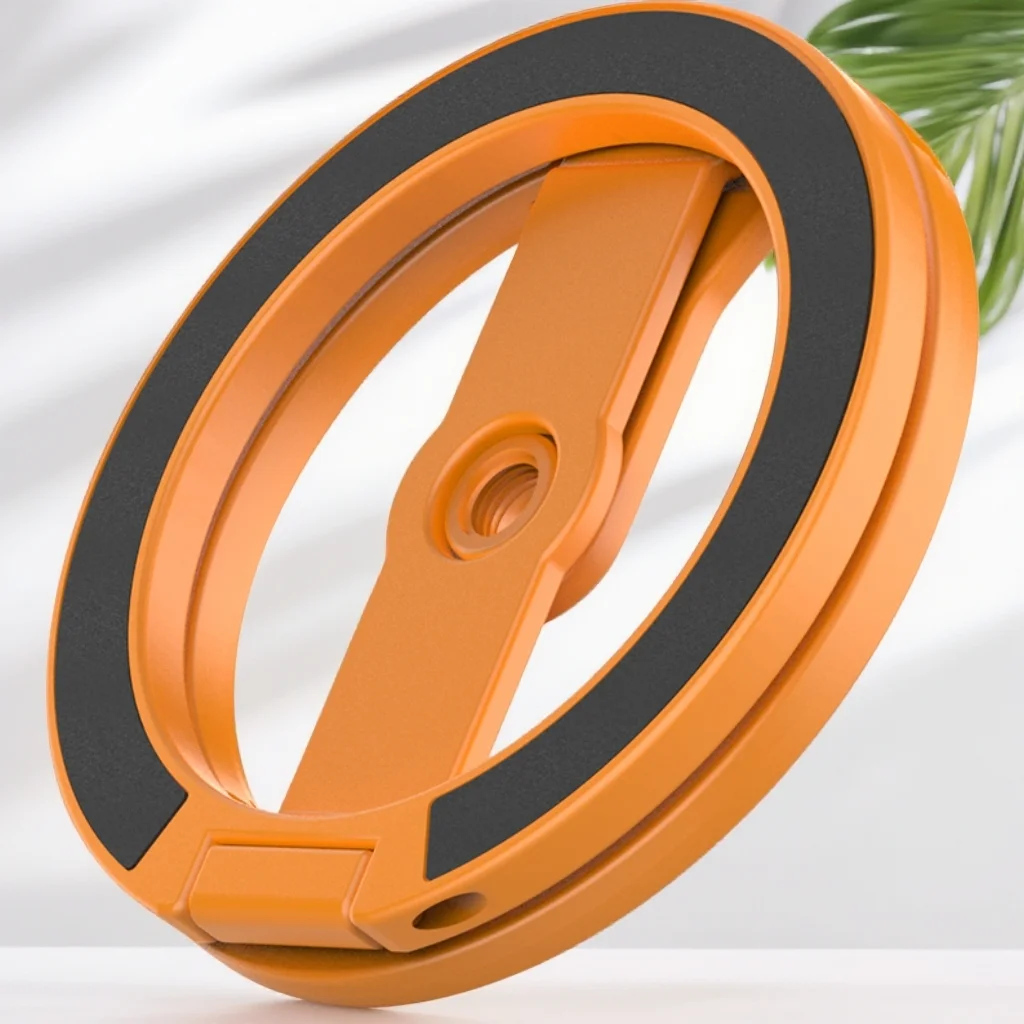 Enhanced Magnetic Holder for Photography & Mobile Accessories - Portable & Foldable Stand