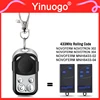 For NOVOFERM MNHS433-02 MNHS433-04 Gate Remote Control 433MHz Rolling Code Compatible With NOVOFERM NOVOTRON 302 304 1
