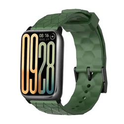 Silicone Sports Watchband Smartwatch Accessory Bracelet Correa Belt - Redmi Watch 6 (Army green - B)