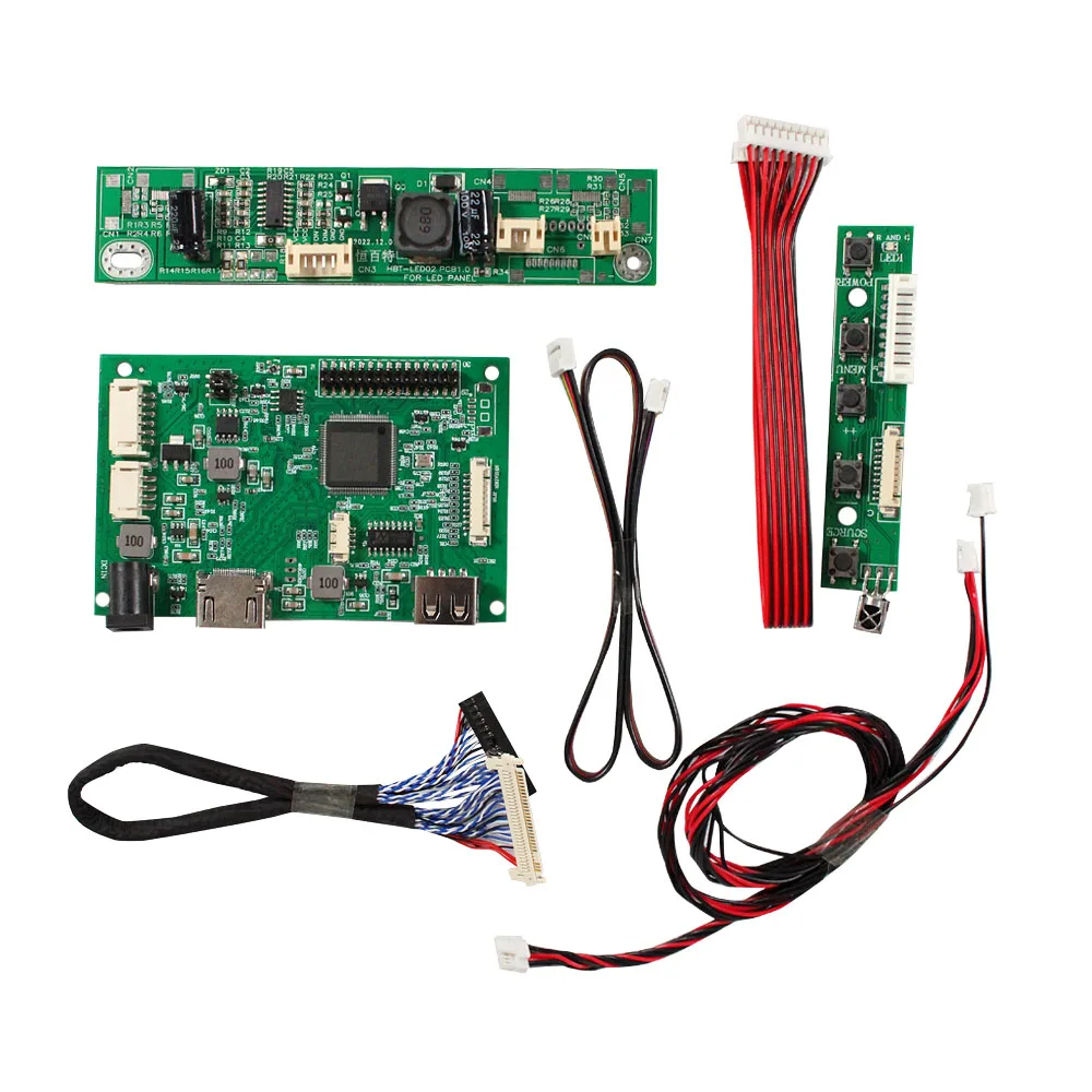 19인치 1920x360 DV190FBM-NB0 LCD 화면 디스플레이용 HD-MI U..