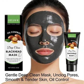 Moisturizing Cleaning Mask Effectively Cleaning Pore Remove Blackhead Control Oil Improve Facial Skin Elasticity Nourishing Mask 1