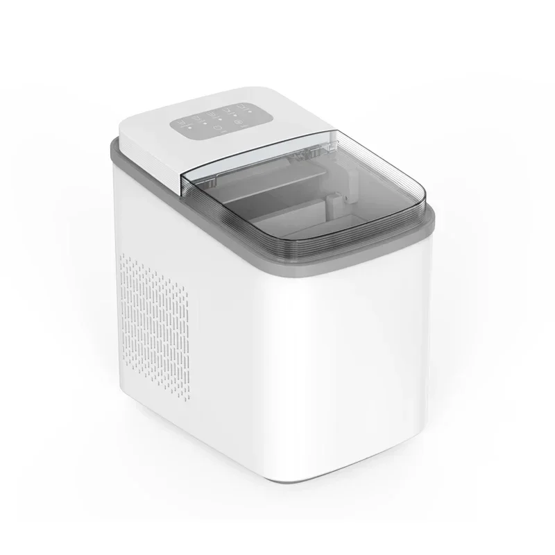 YYHC-Portable Ice Cube Maker Home Countertop Mini Nugget Ice Maker Machine
