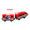 Magnetic Funny New Design Wooden Train Track Battery Operated Compatible With Brio Toys Train 3