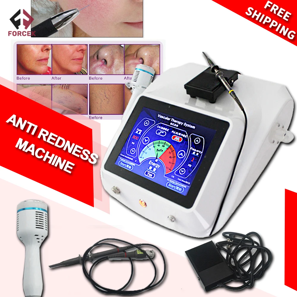 HighFrequencyNeedleRFSpiderVeinsRemovalAntiRednessMachineRedBloodVesselandSpots