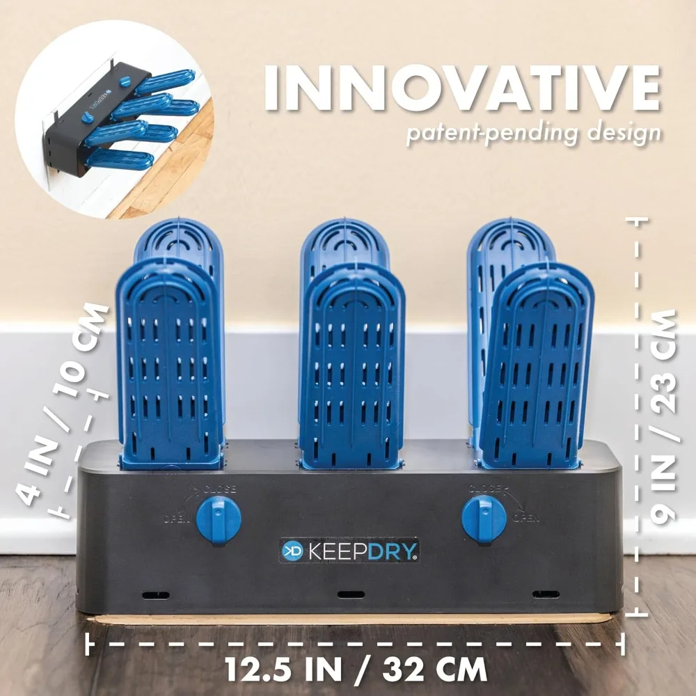 Mighty Dry Boot Dryer & Over Vent Glove Dryer Bundle, Shoe Dryers 2