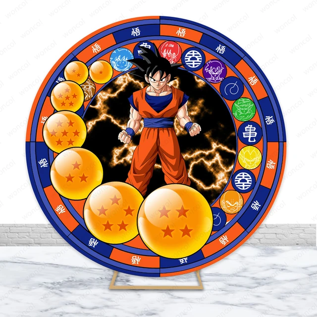 Dragon Ball Happy Birthday Backdrop, Anime dos desenhos animados, Son Goku  Wall Decoration, Fotografia fundo, Fontes do partido, Presentes de Natal -  AliExpress