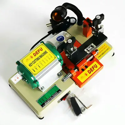 Machine à tailler les clés avec ensemble complet d'outils de coupe, copieur  prédire, tissus de duextrêmes, pièce 368A, 220V, 110V - AliExpress