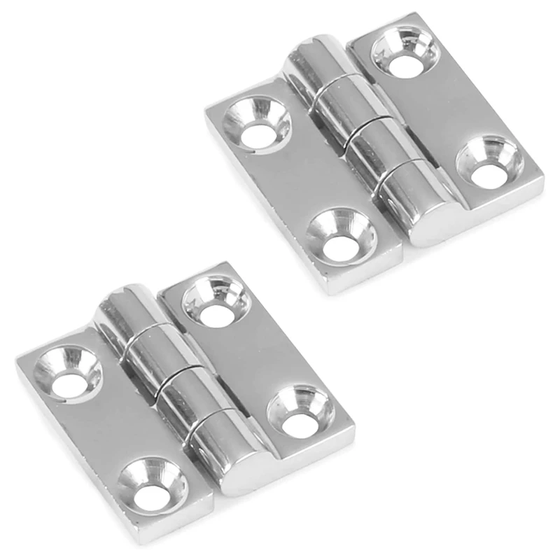 1 Pair Heavy Duty Boat Marine Hinges Mount Hardware Hatch Stainless Hinge Door For Home/Marine