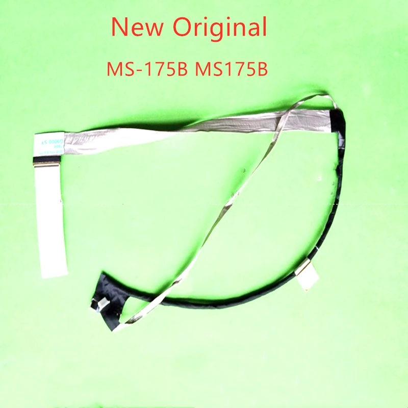 

New Original lcd LVDS EDP cable For Msi MS-175B MS175B screen cable 40 pin LVDS screen flat cable K19-3040093-H39
