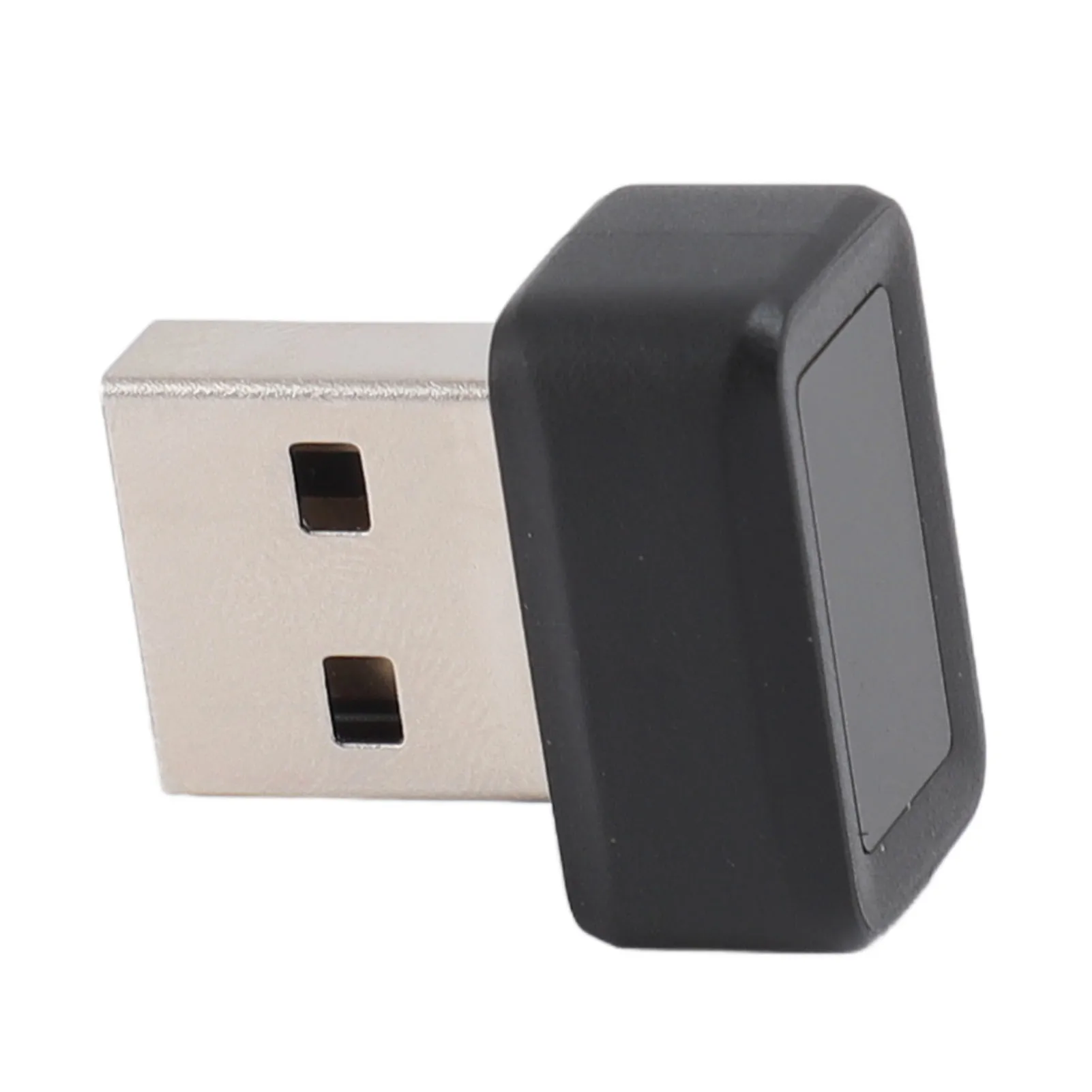미니 USB 지문 판독기 전문 360도 터치 빠른 인식 PC 노트북 로그인을위한 정확한 안전 생체 인식 스캐너
