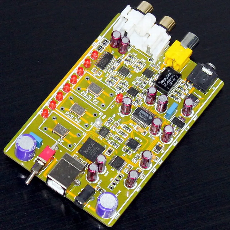 

Dsd1796+xmos U8 Decoder Board