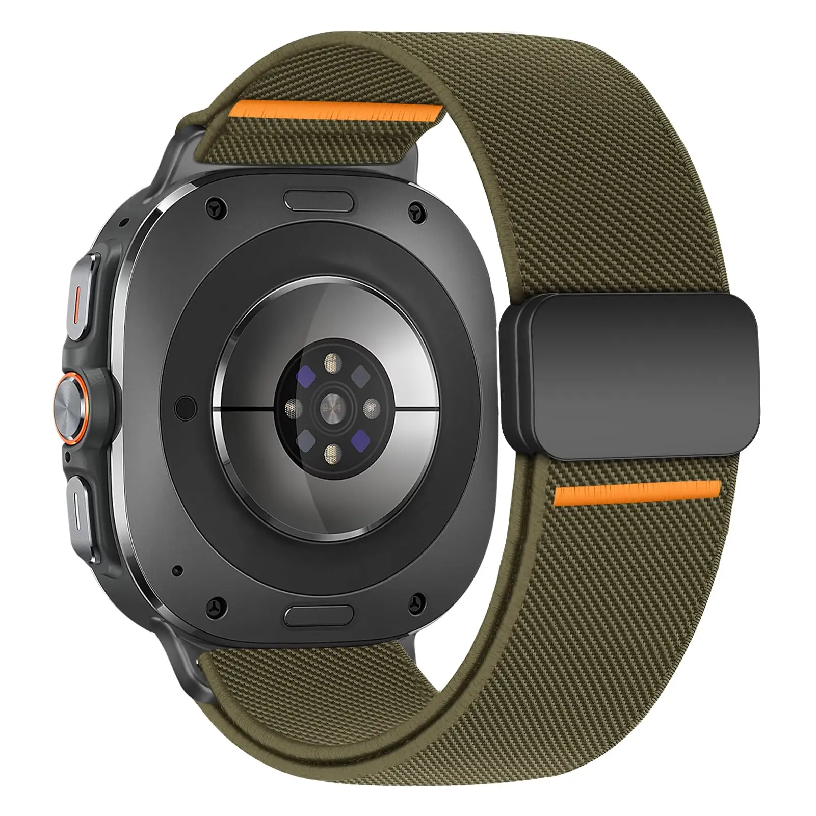 Magnetic Parachute Nylon Smartwatch Band Strap