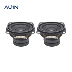 Dual Magnetic Full Range 2 Portable Speakers - 10W Audio Enhancement for DIY Home Theater Systems (Set of 2) (8 ohm 10W)