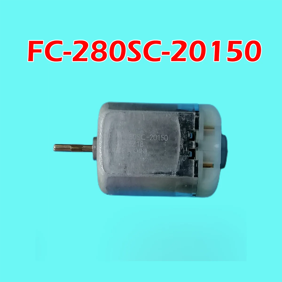 Motore Elettrico DC 12V Albero A D For Attuatore Serratura - Foto 2