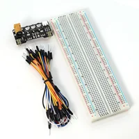 KEYESTUDIO Type-C Power Supply Module+830/400 Holes Breadboard+Jumper Wires for Arduino Breadboard Projects DIY Electronic Kit - Image 2