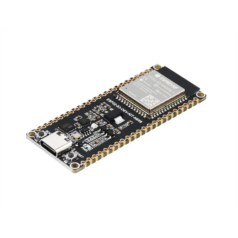 

ESP32-S3 микроконтроллер, 2,4 ГГц, плата для разработки Wi-Fi, 240 МГц двухъядерный процессор, ESP32-S3-WROOM-1-N8R8 Module