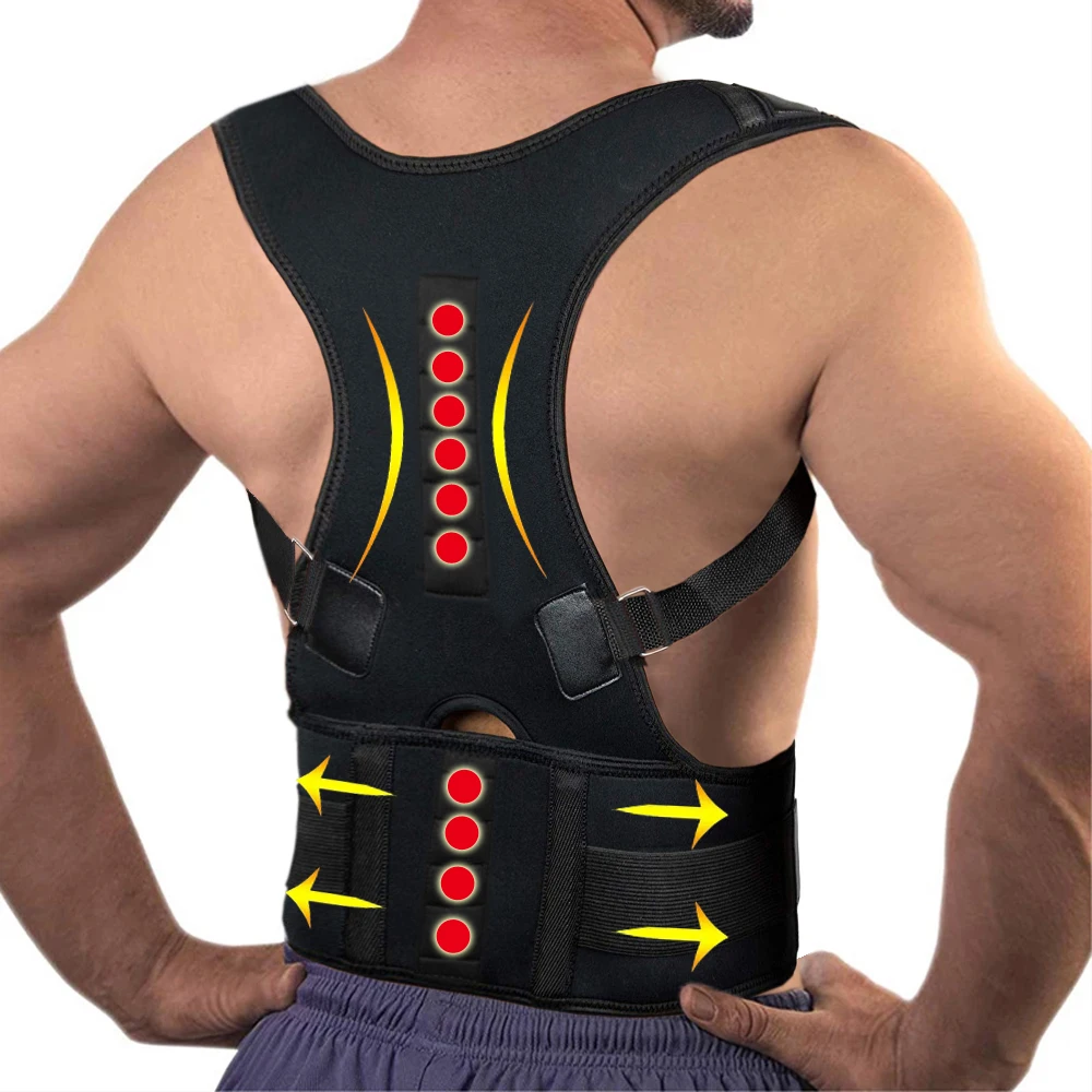 Clavicle Posture Corrector Scoliosis Back Brace Spine Shoulder