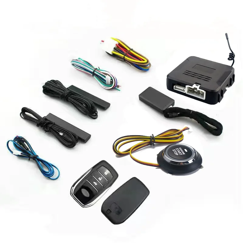 مجموعة الدخول الذكي للسيارات تحكم بالسيارة عن بعد...