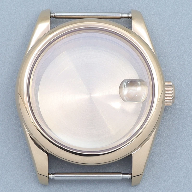 Elegant 36mm/39mm Sapphire Glass Waterproof Watch Case for Custom Mods – Women's Edition