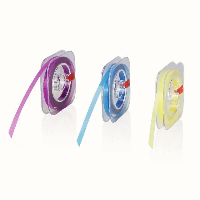 Dental Polishing Strips Tooth File 4mm x 6m Dental Polisher for Teeth Sanding Grinding Deep Teeth Cleaning Tool Tooth Polish 1