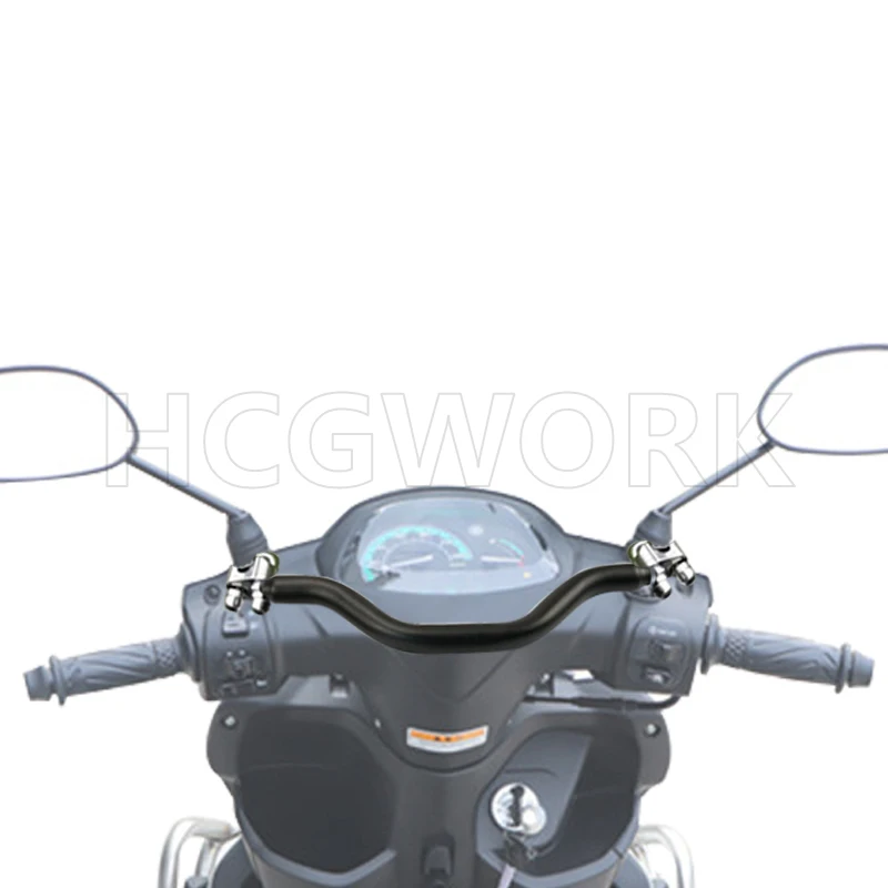 Motorcycle Accessories Extension Rod Cross Bar Phone Holder Bracket Multifunction For Yamaha Zy125T-4/4A