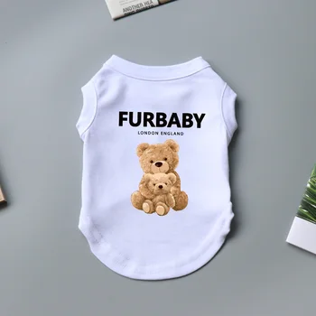 T-shirt imprimé pour chiens Furbaby - 2025 - Doglovedesign : Vêtement et accessoires pour chiens T-shirt imprimé pour chiens Furbaby - 2025 - Doglovedesign : Vêtement et accessoires pour chiens