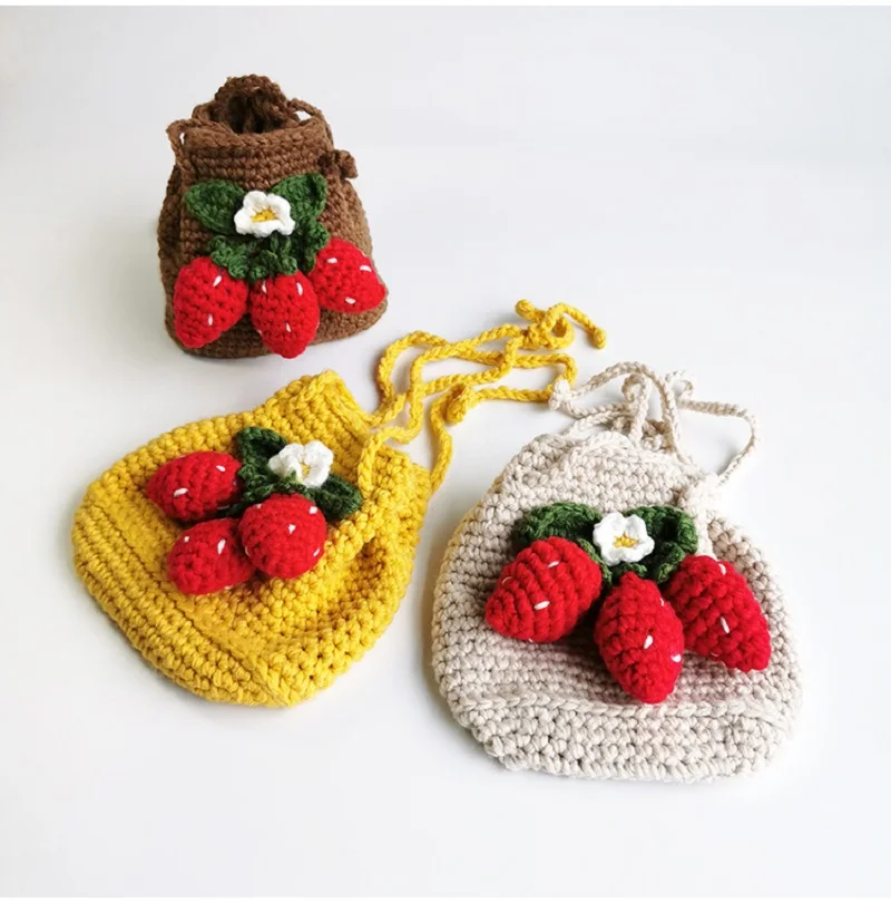 Pendentif de rétroviseur en crochet Harvey mignon, ornements de rétroviseur  faits à la main, accessoires d'intérieur de voiture, charmant - AliExpress