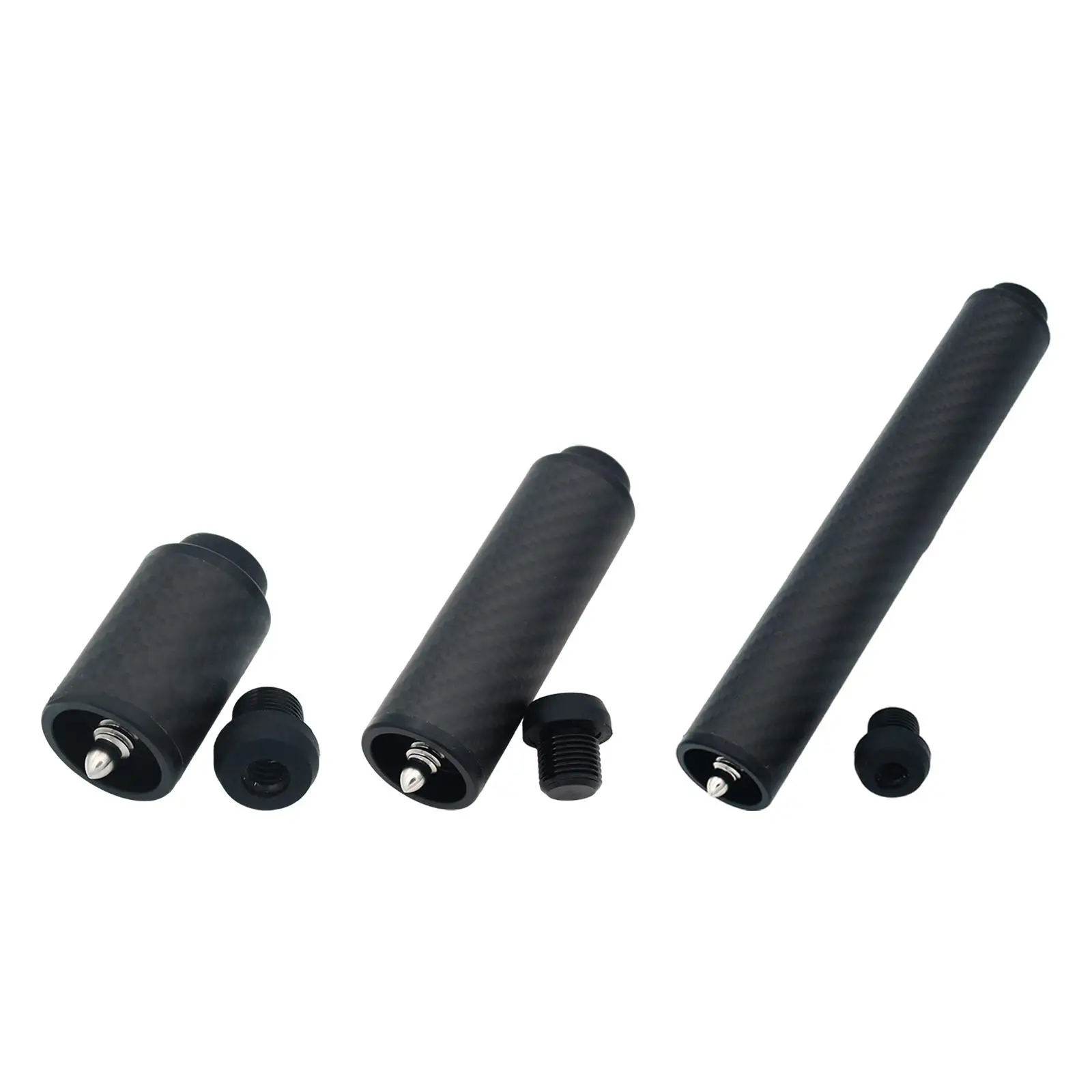

Billiards Pool Cue Extension Cue End Lengthener Portable Billiards