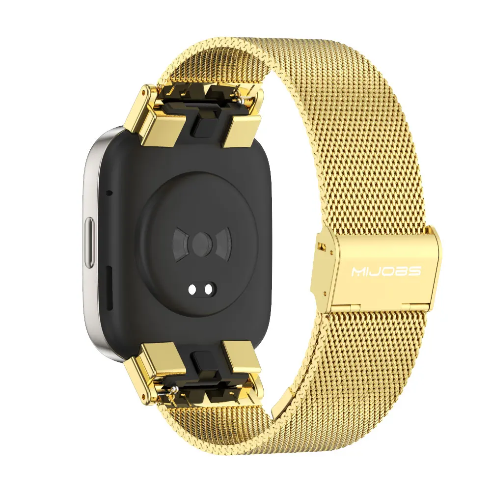 Premium Metal Strap for Smartwatch - Elegant Bracelet for Enhanced Style