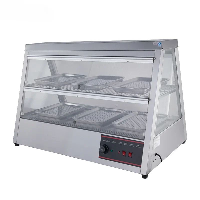 Astar Fast Food Kitchen Equipment Hot Food Display Warmers Showcase for Sale 2