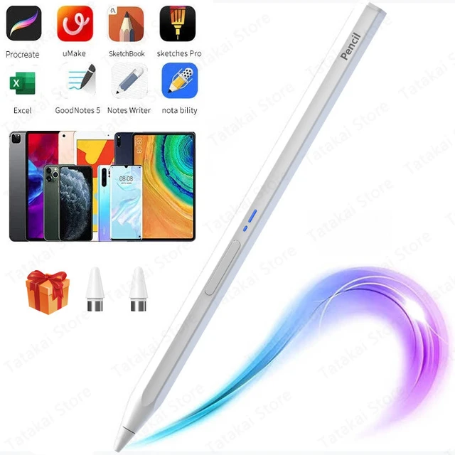 Universal Stylus Pen for IOS Android Stylus Pen Lapiz Tactil Para Tablet  for IPad Xiaomi Huawei Lenovo Samsung Tablet Pencli - AliExpress