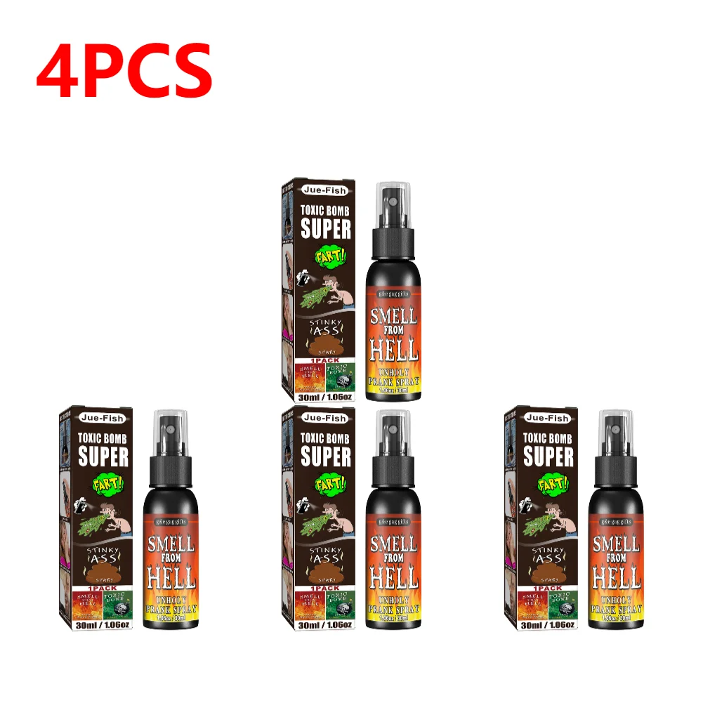 4 PCS hell