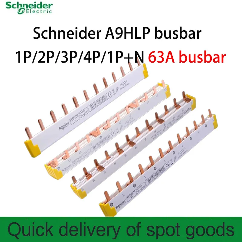 Schneider-A9HLP-busbar-makeup-busbar-A9XPH224-112-324-connection ...
