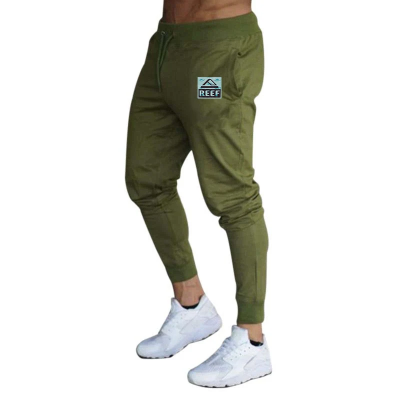Reef 2023 Spring and Autumn New Men's Hip Hop Comfortable Jogging Pants Fashion Street Pants