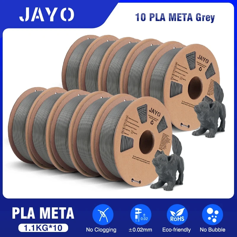 

Нить PLA для 3D-принтера, 5,5 кг, 11 кг, FDM 100%