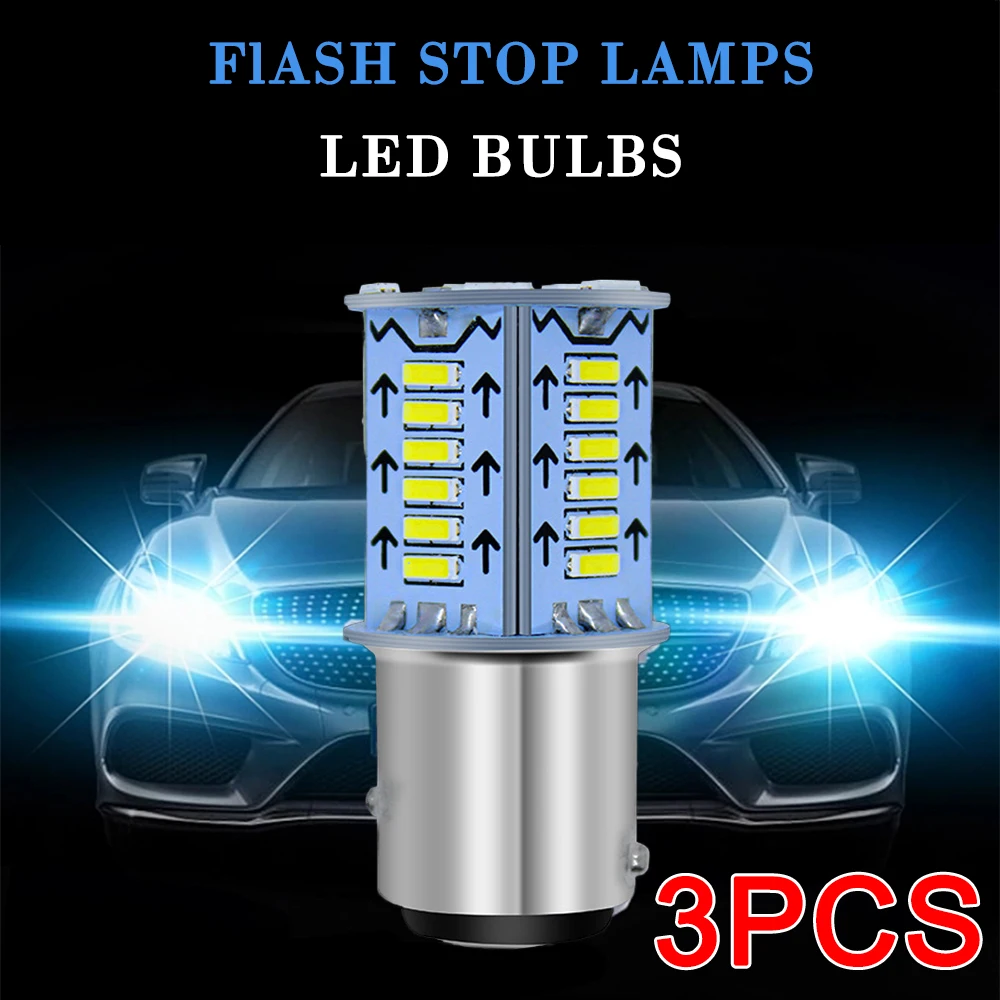 LEDBulbsFlashStopLampsStrongSpotlight1157SocketTypeAillights