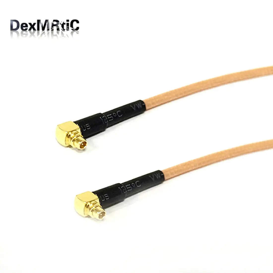 1PC MMCX Männlich Weiblich auf MMCX Stecker Jack Gerade Rechtwinklig Stecker Pigtail Kabel RG316 15CM/30CM/50CM Für Drahtlose Modem – Detail 4