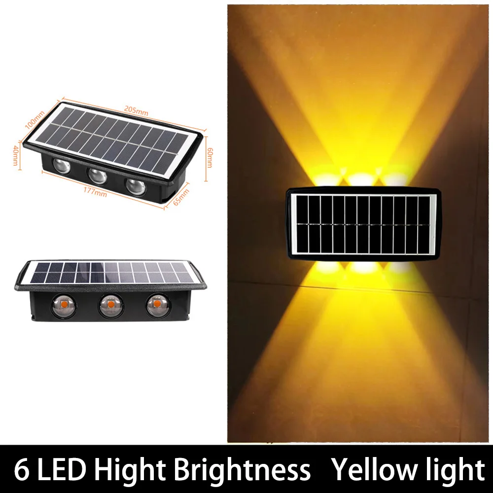 6led yellow light