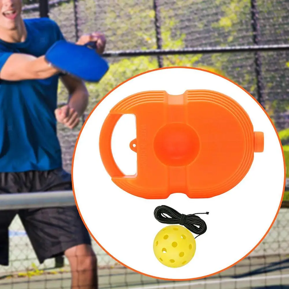 

Тренировочный мяч для тенниса со шнурком, 1 шт.