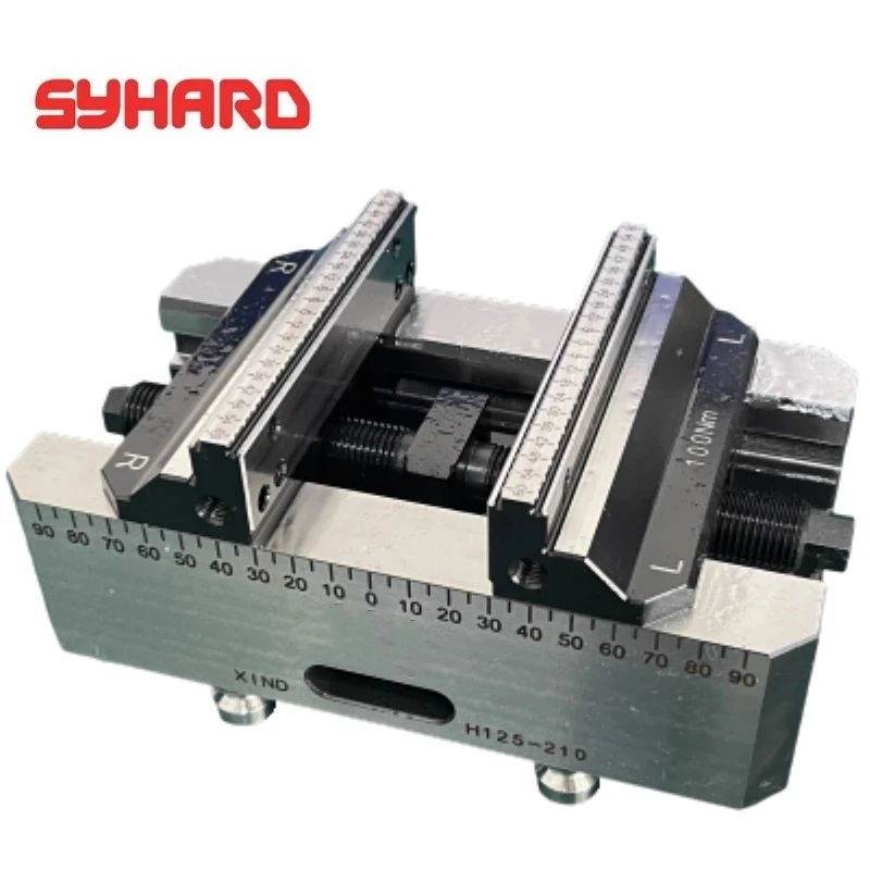 

H125 Self Centering Vise CNC Five-Axis Special Heavy Duty Fixture Two-Way Vise H125-150 H125-190 H125-230 H125-270